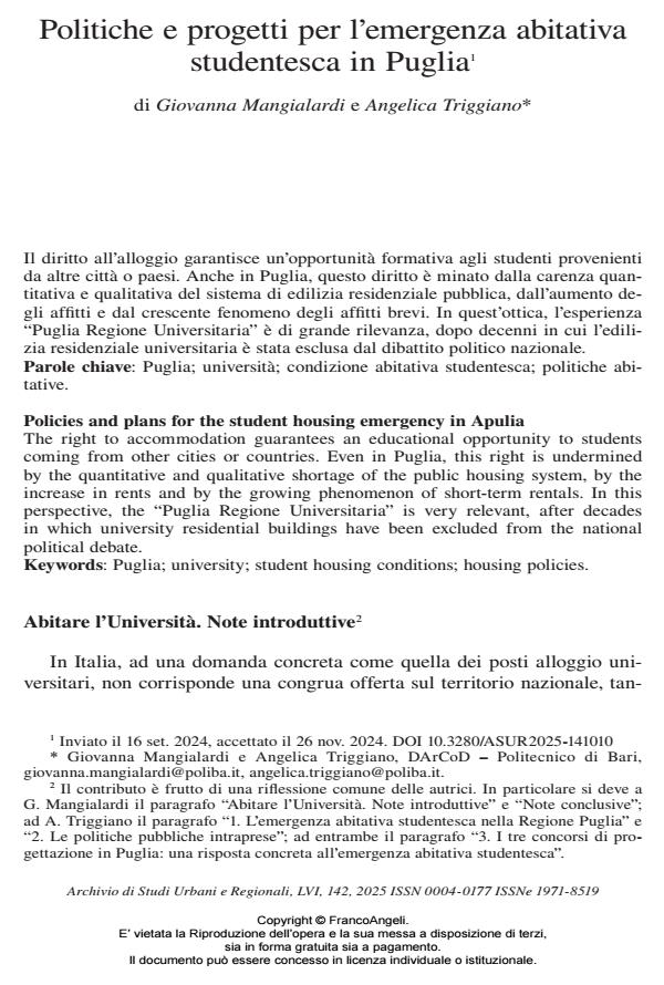 Anteprima articolo