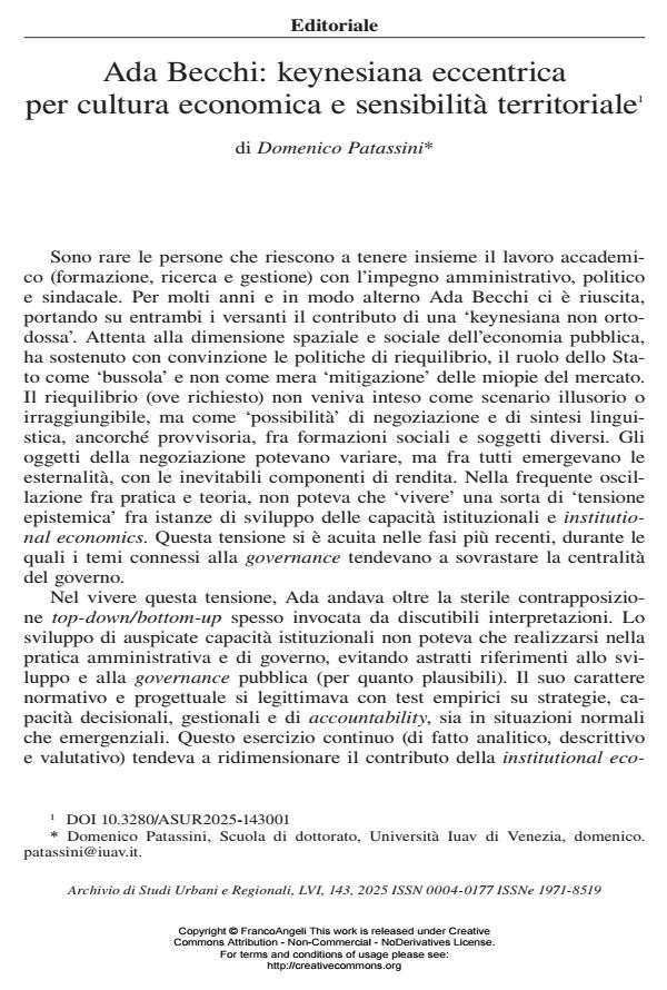 Anteprima articolo