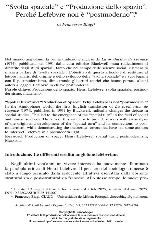 Anteprima articolo