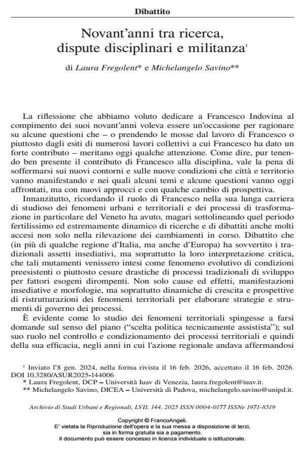 Anteprima articolo