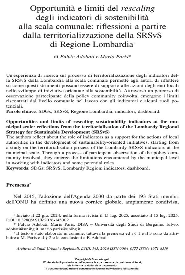 Anteprima articolo