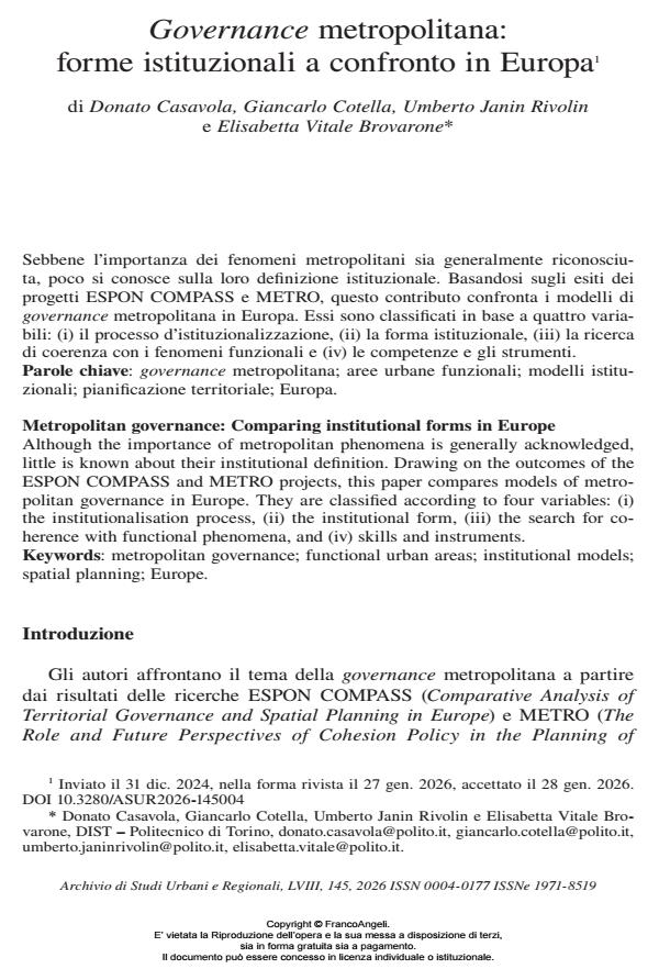 Anteprima articolo