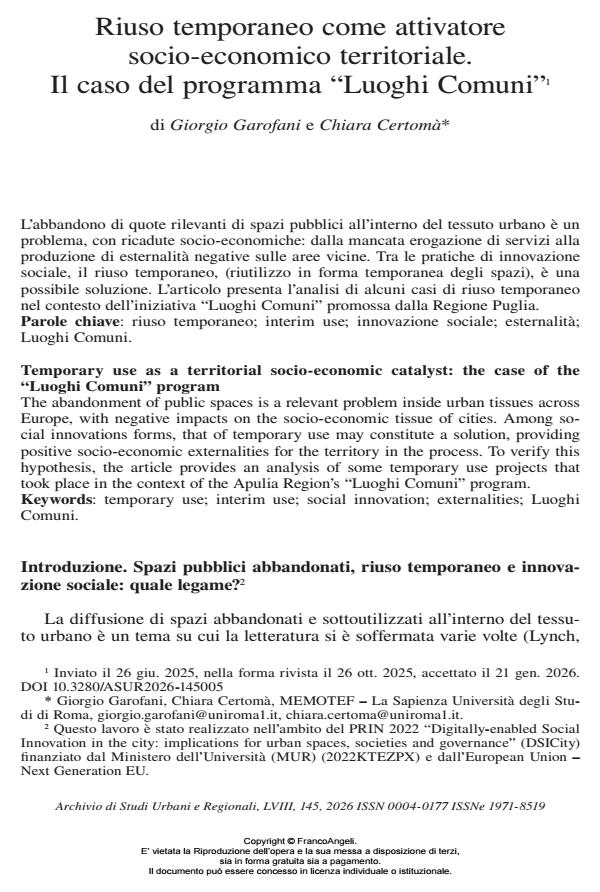 Anteprima articolo