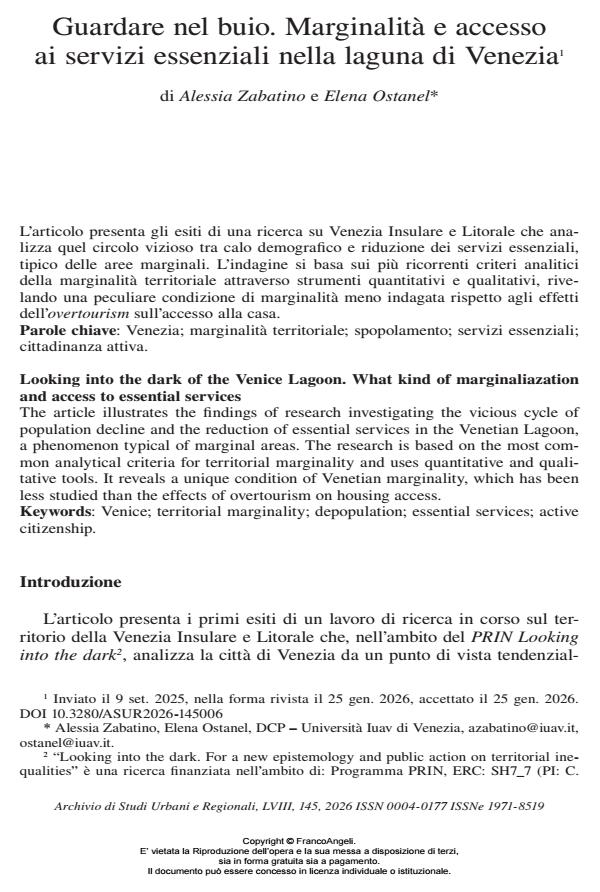 Anteprima articolo