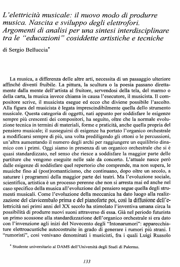 Anteprima articolo