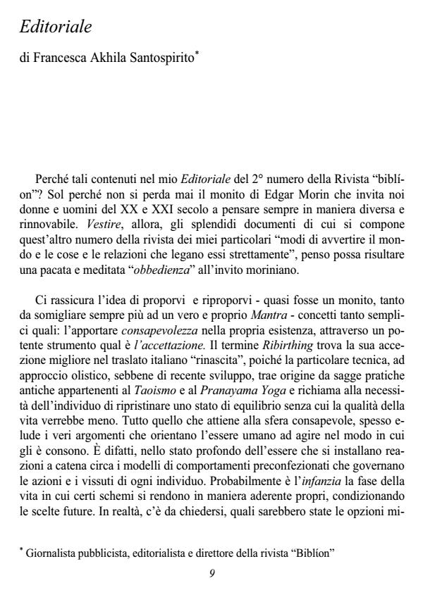 Anteprima articolo