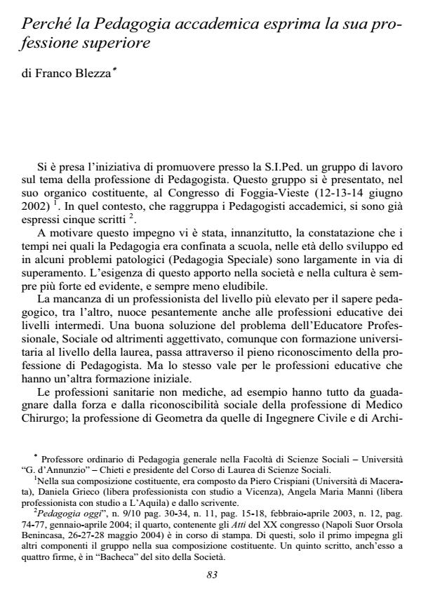 Anteprima articolo