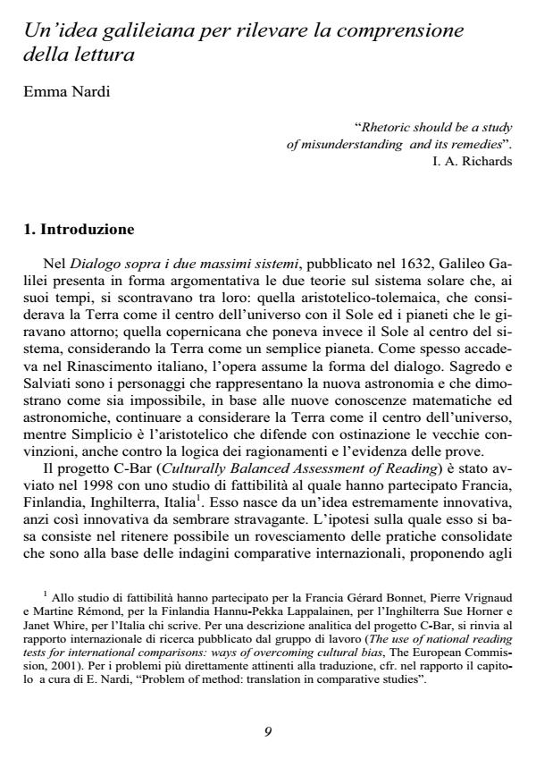 Anteprima articolo