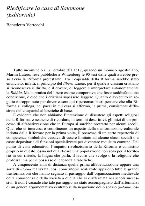 Anteprima articolo