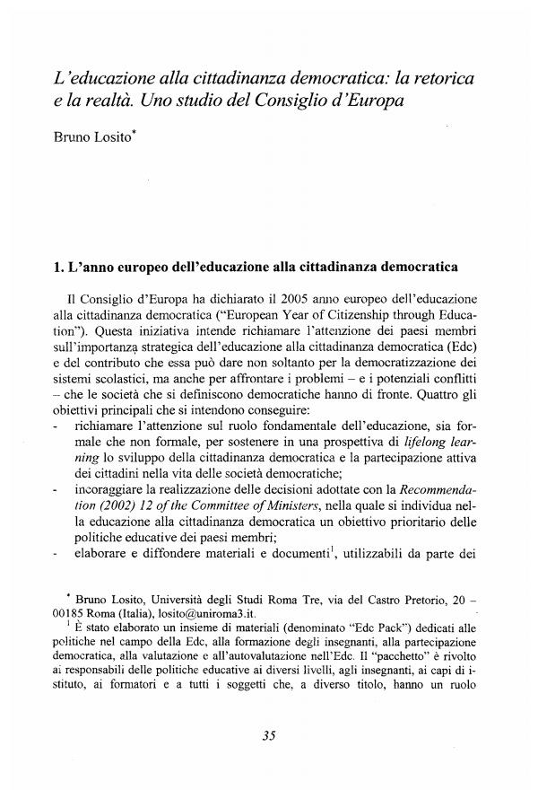 Anteprima articolo