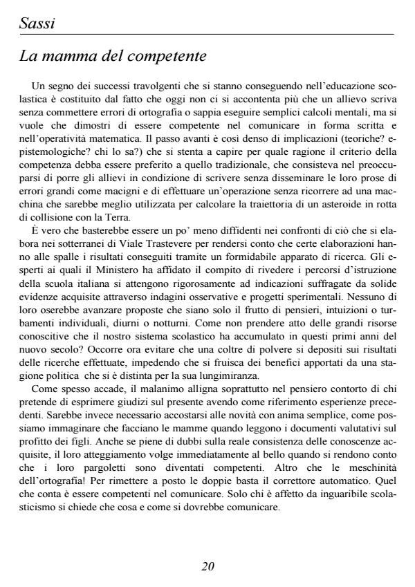 Anteprima articolo