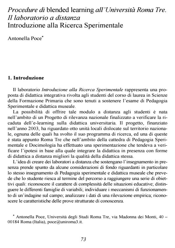 Anteprima articolo