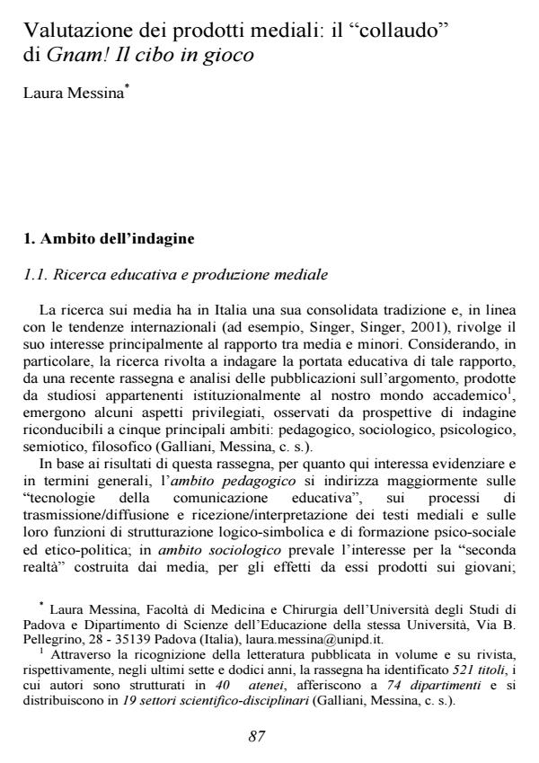 Anteprima articolo