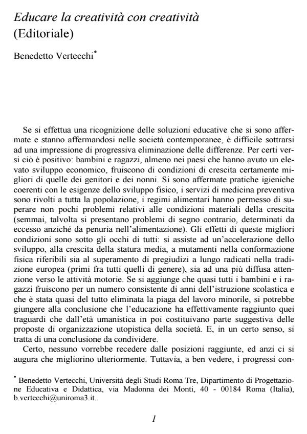 Anteprima articolo