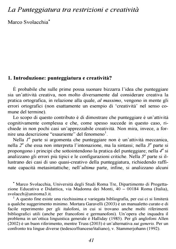 Anteprima articolo