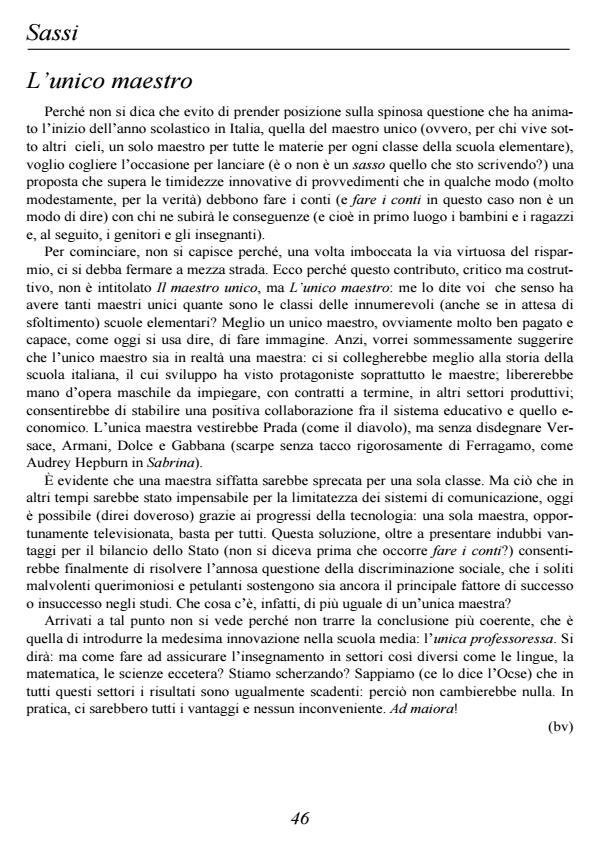 Anteprima articolo