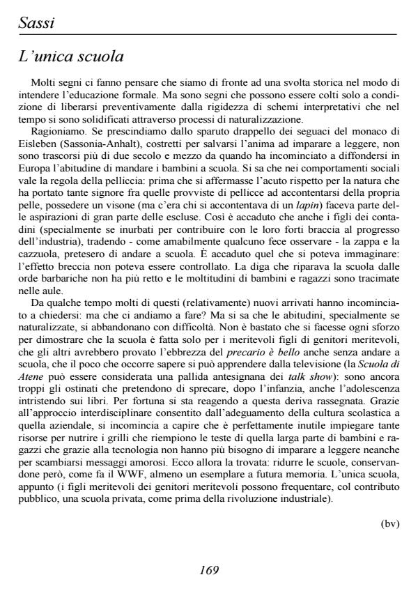 Anteprima articolo