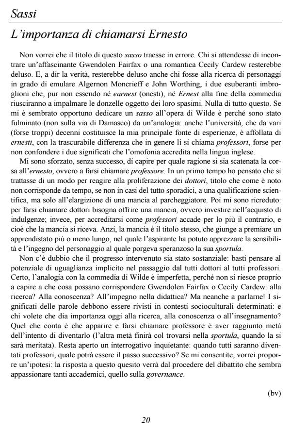 Anteprima articolo