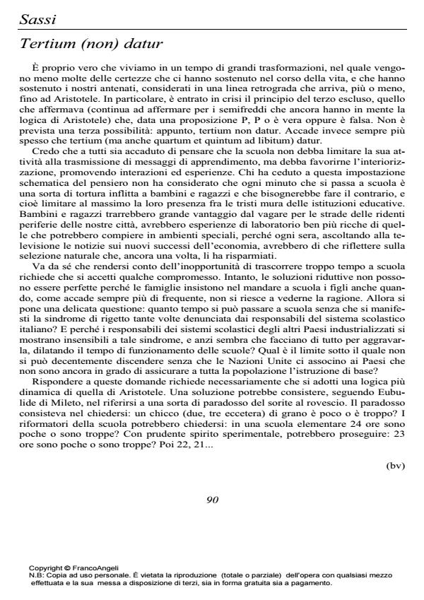 Anteprima articolo