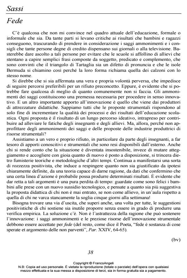 Anteprima articolo