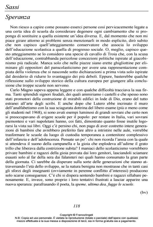 Anteprima articolo