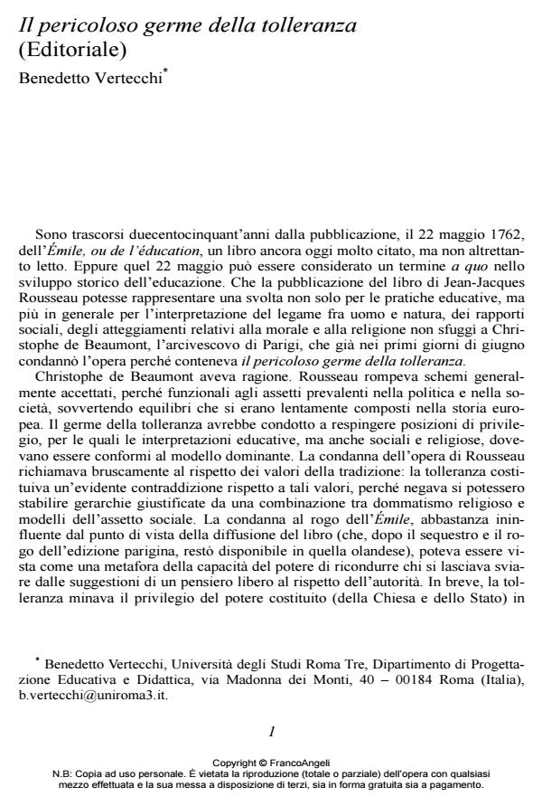 Anteprima articolo