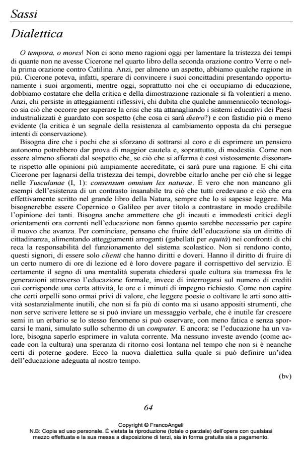 Anteprima articolo