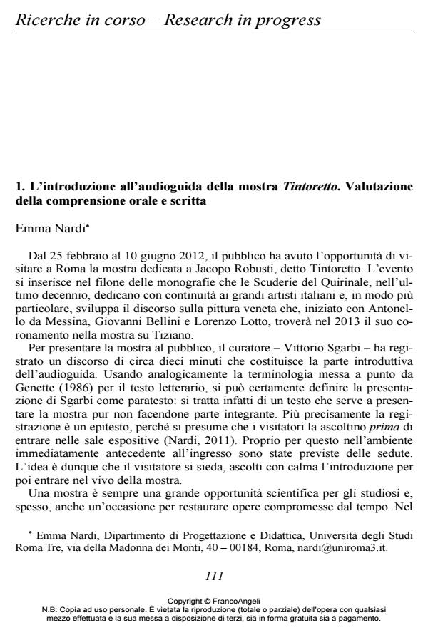 Anteprima articolo