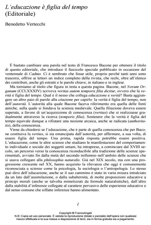 Anteprima articolo