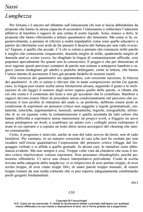 Anteprima articolo