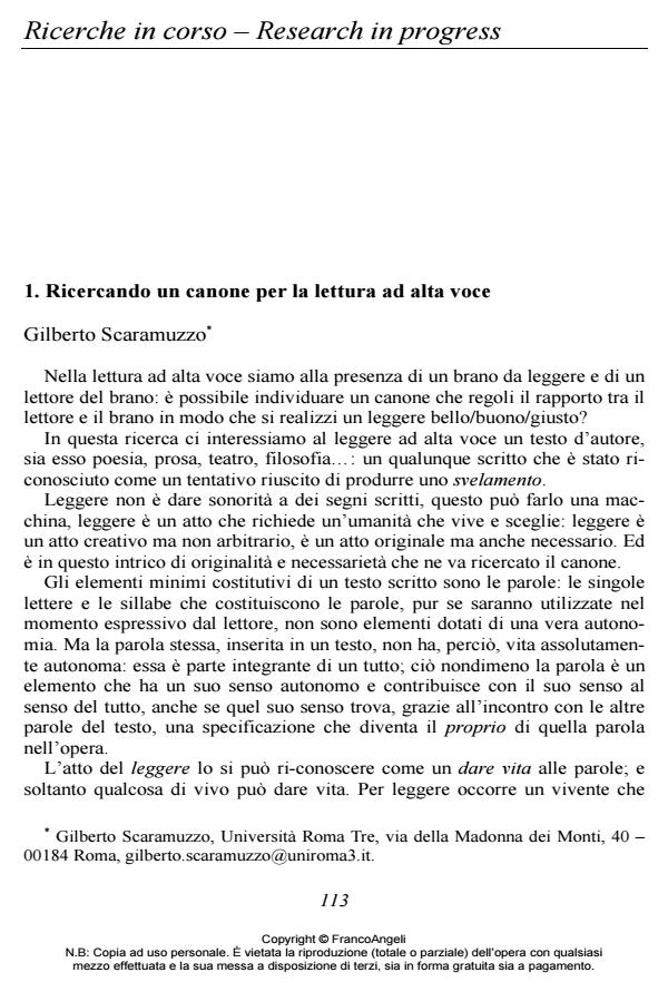 Anteprima articolo