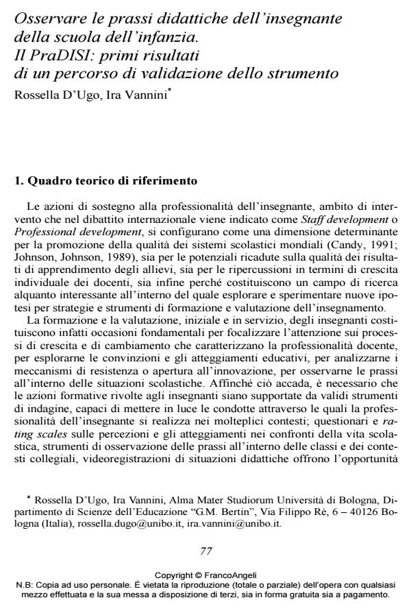 Anteprima articolo