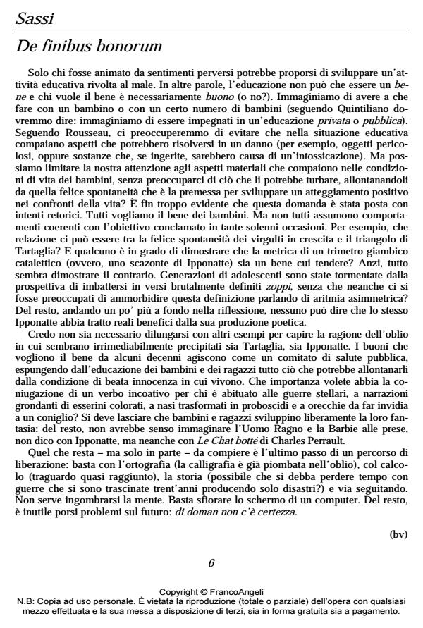 Anteprima articolo