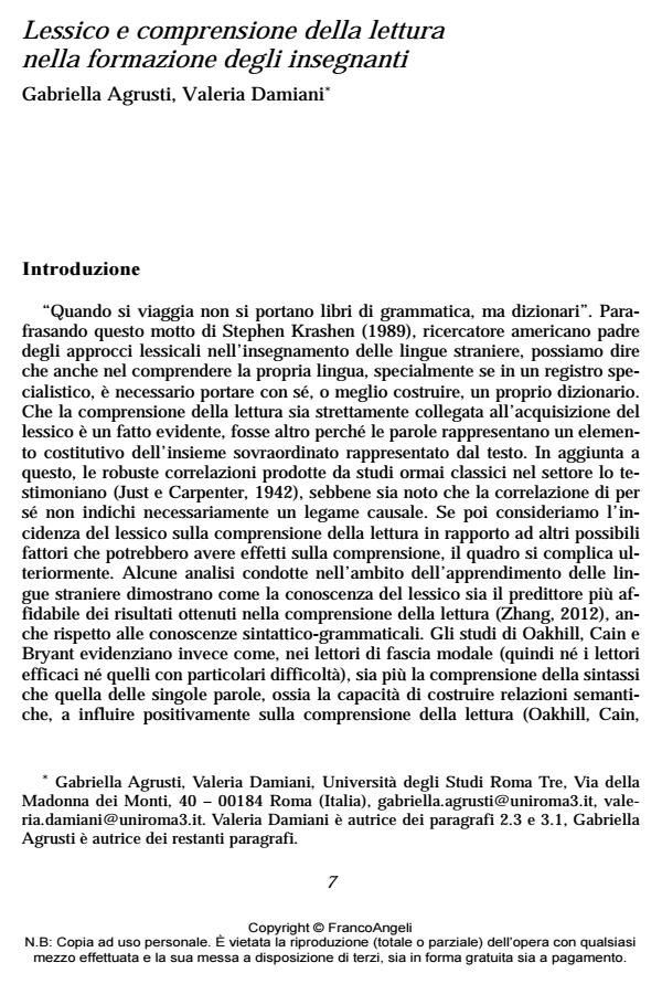 Anteprima articolo