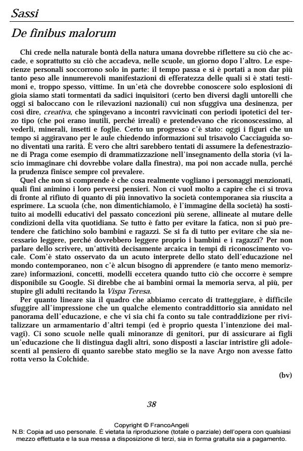 Anteprima articolo