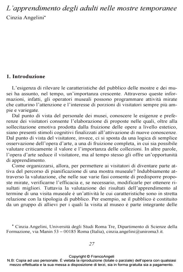 Anteprima articolo