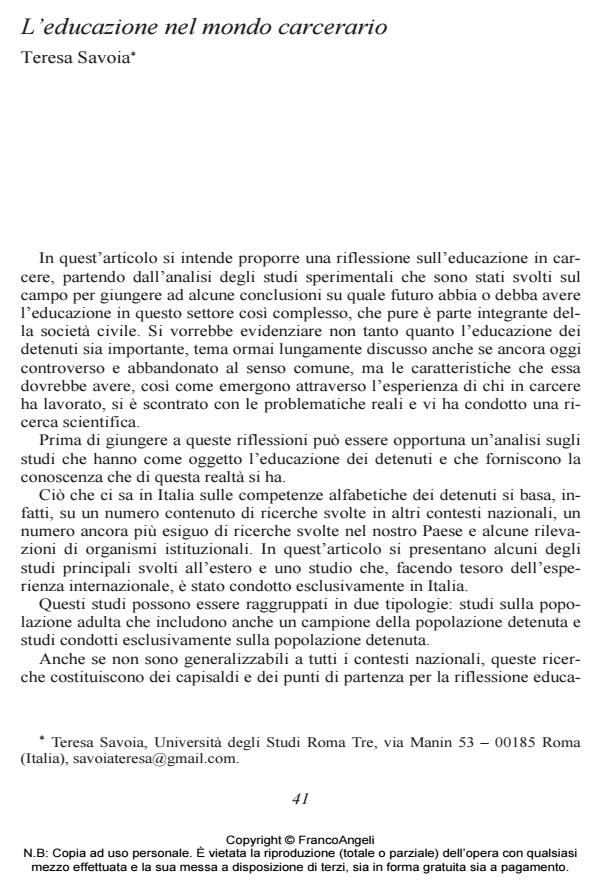 Anteprima articolo