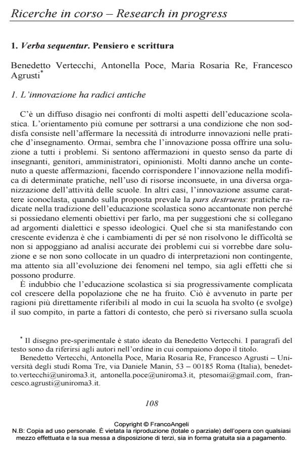 Anteprima articolo