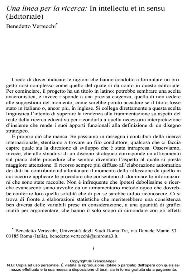 Anteprima articolo