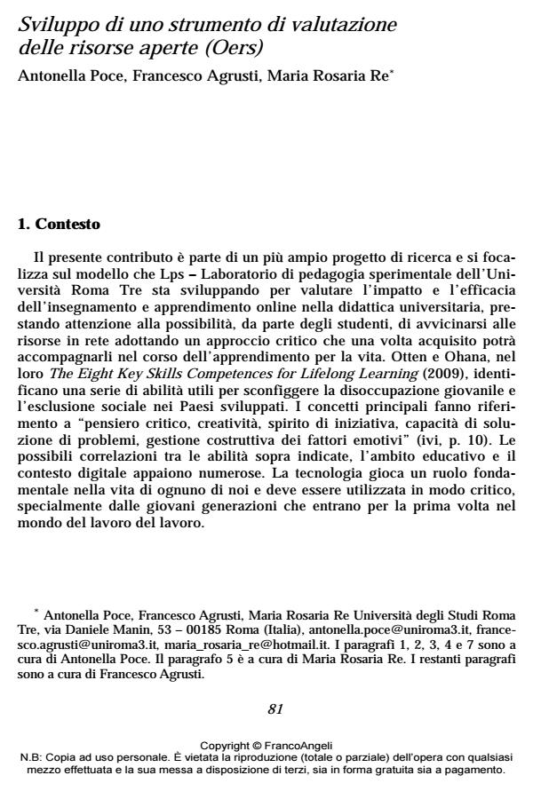 Anteprima articolo