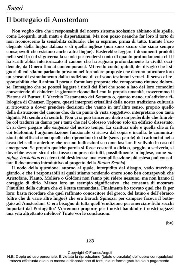 Anteprima articolo