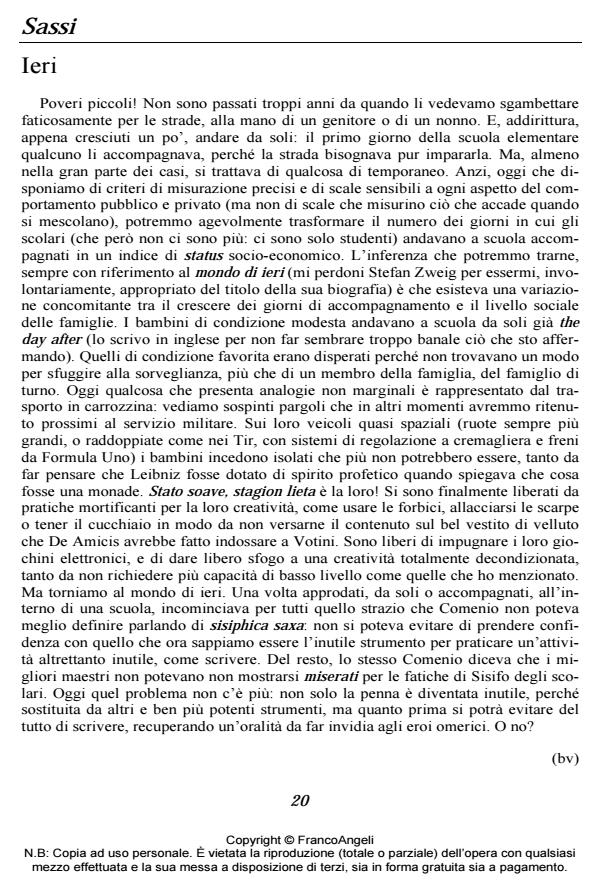 Anteprima articolo