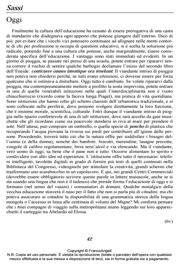 Anteprima articolo