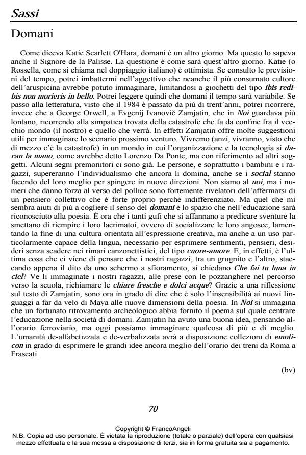 Anteprima articolo