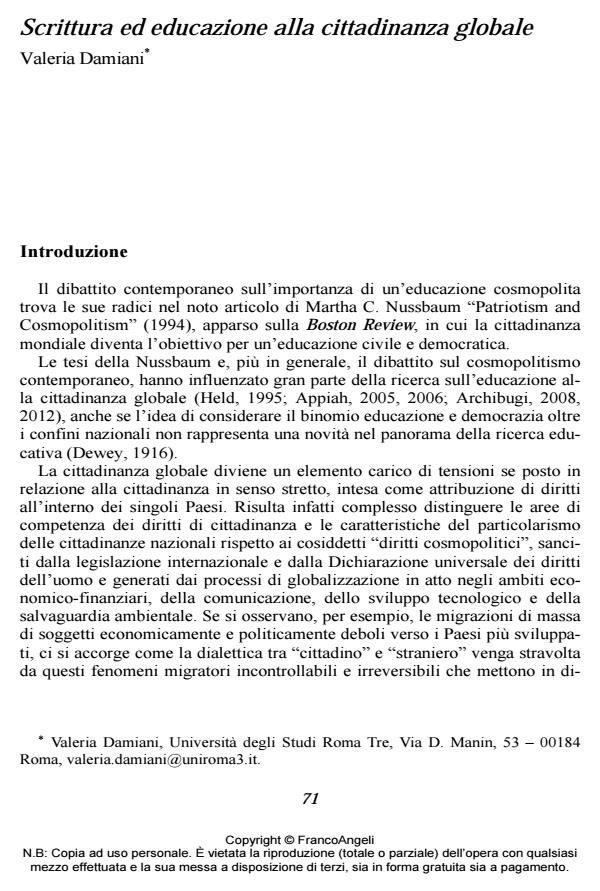 Anteprima articolo