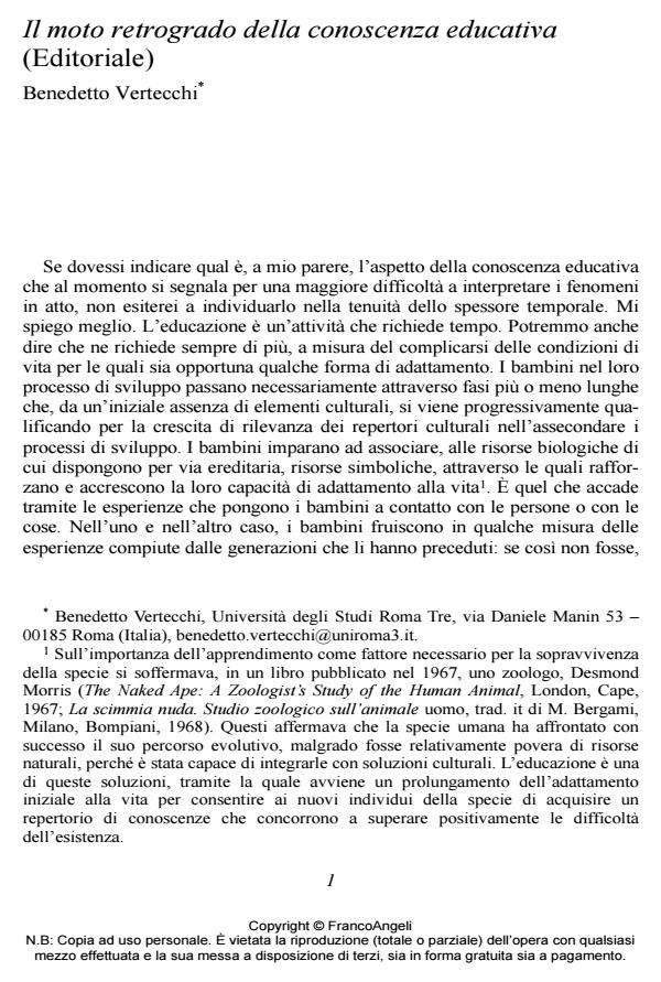 Anteprima articolo