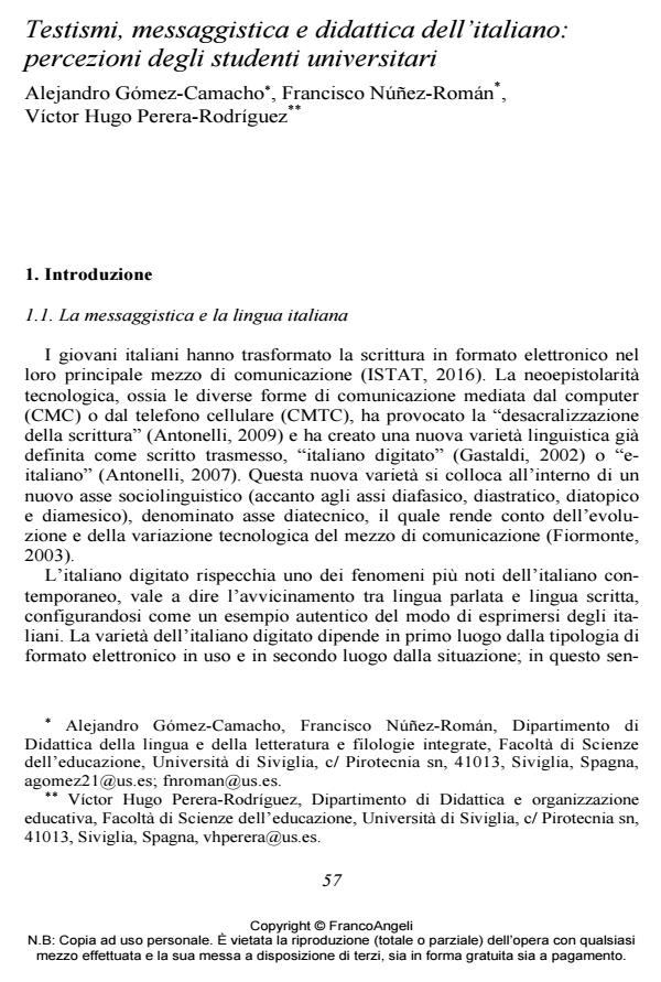 Anteprima articolo