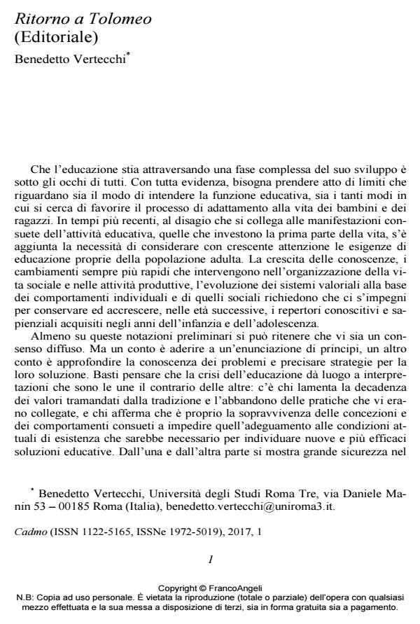 Anteprima articolo