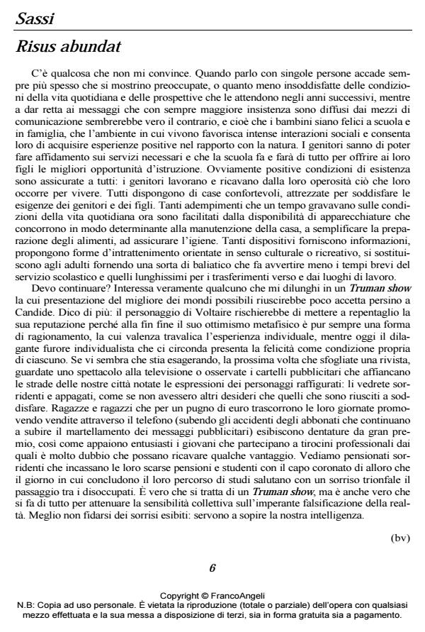 Anteprima articolo