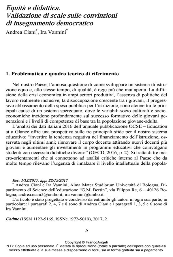 Anteprima articolo